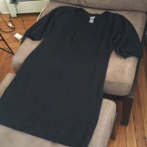 Ann Taylor merino wool sweater dress